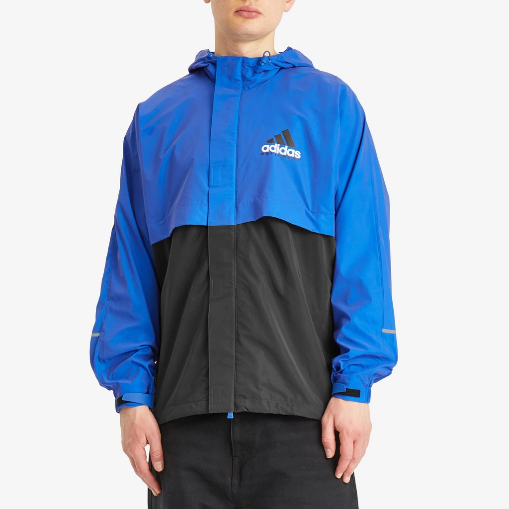 Adidas Originals Men's EQT Windbreaker Equipment Blue